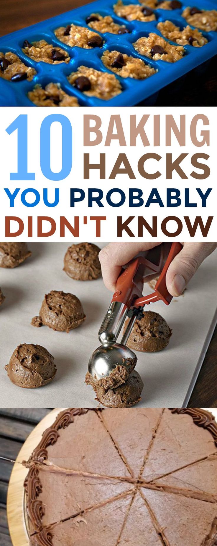 These 10 Baking Hacks You Probably Didn’t Know will surely make you be a bette...