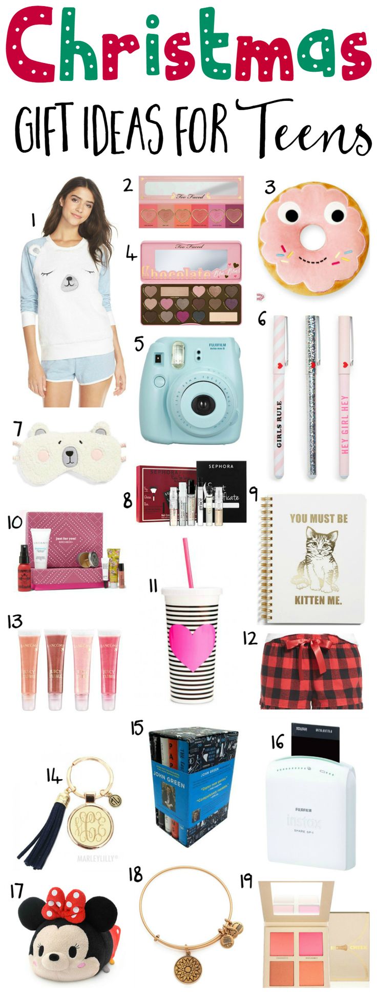 This post features over 30 of the BEST Christmas gift ideas for teens!