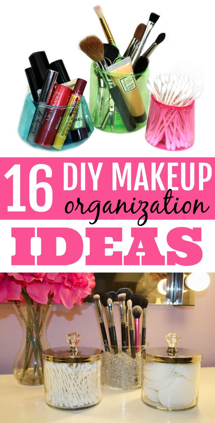 Today I have rounded up 16 DIY Makeup Organization Ideas. Surely you will find a...