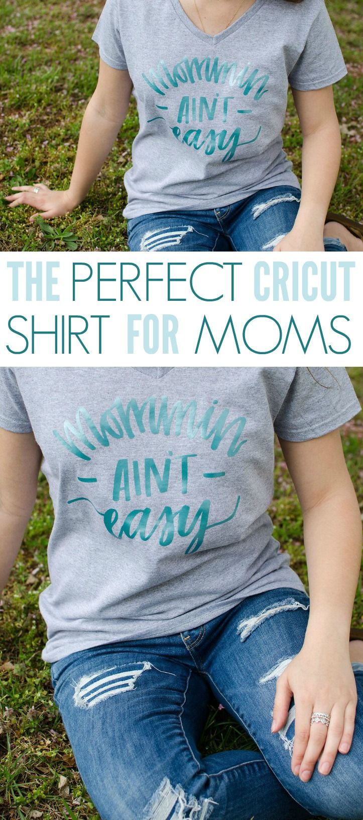 You can’t go wrong with making this Cricut Gift Idea – Mother’s Day Iron-O...