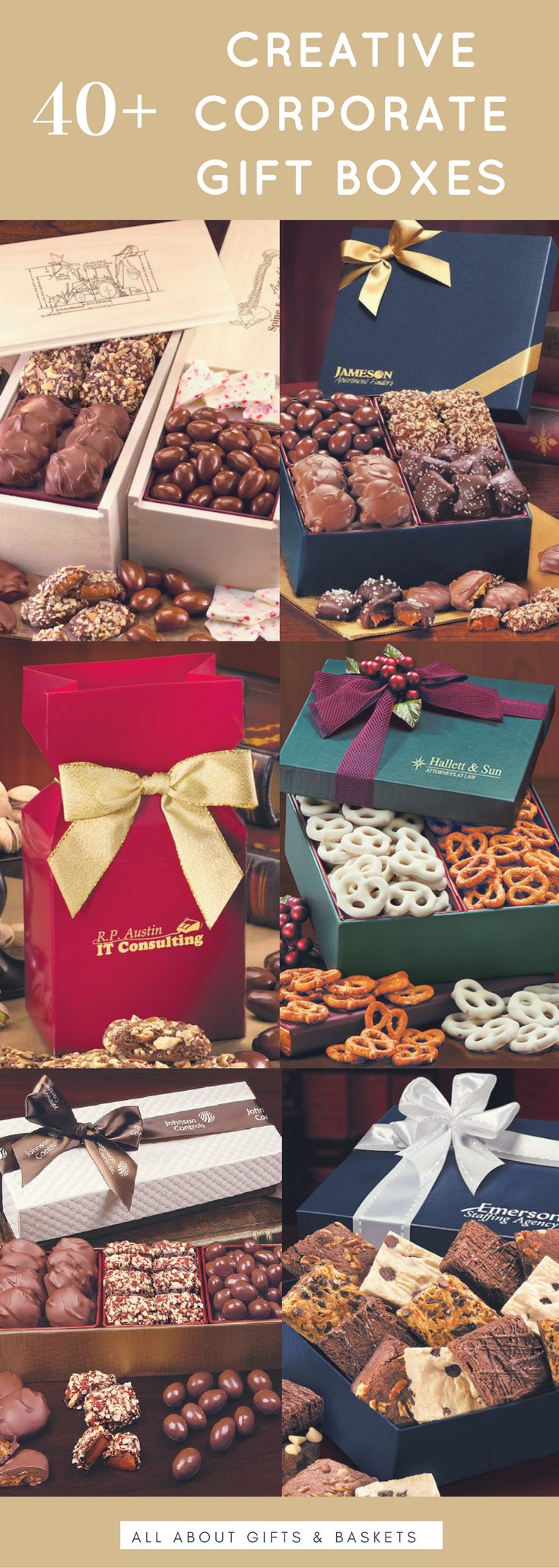 40+ Creative Corporate Gift Boxes For Your Clients
