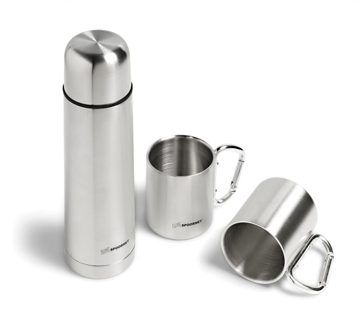 Bushking Flask & Mug Set - Corporate Gifts - Drinkware on www.ignitionmarke...