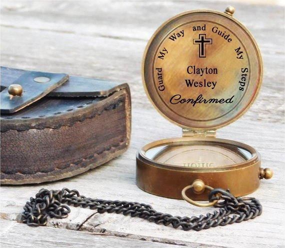 Compass, Engraved Compass, Personalized Compass, Groomsmen Gifts, Wedding Gifts,...