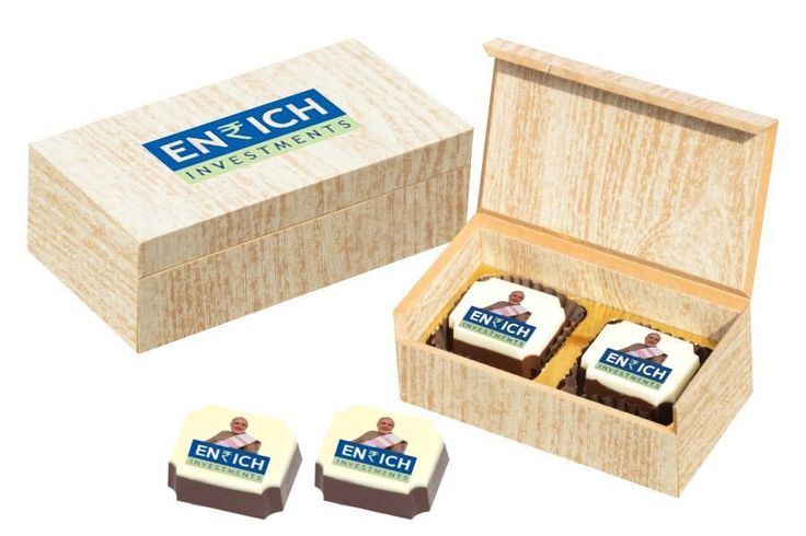 Corporate Gifts - 2 Chocolate SAMPLE BOX