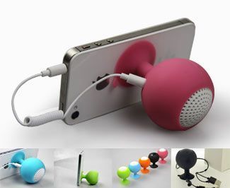 Corporate Gifts Ideas     Cell Phone Speaker and Stand…#Business #cmo #Marketi...