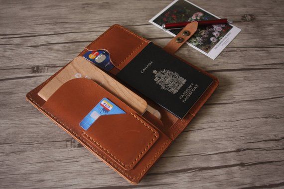 Corporate Gifts Leather Wallet / Passport Case/ Employee Gifts/ Business Gifts, ...