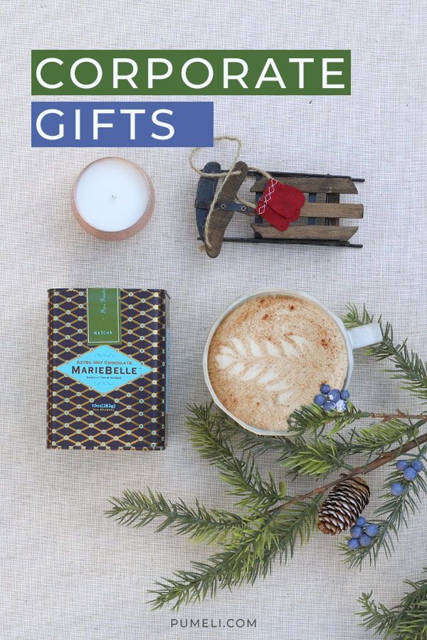 Custom Corporate Gifts for Christmas and the Holidays. Get the Free Lookbook Now...