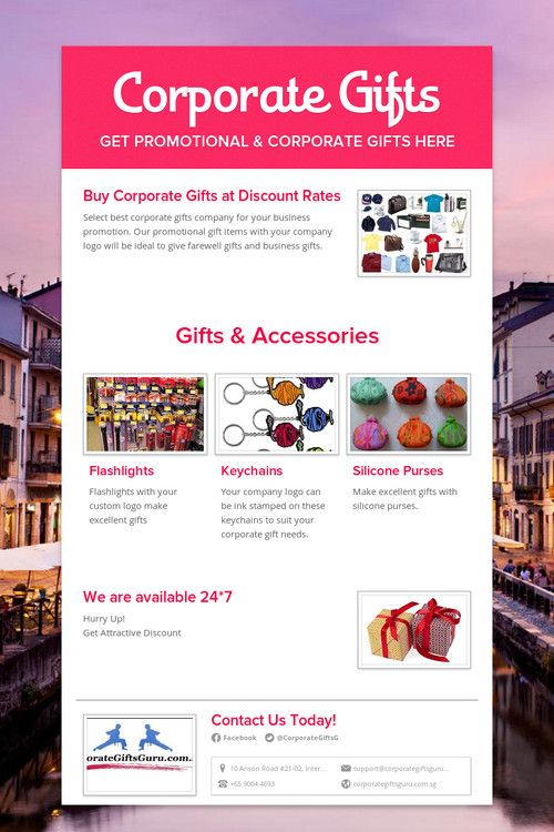 Get Best Corporate Gifts