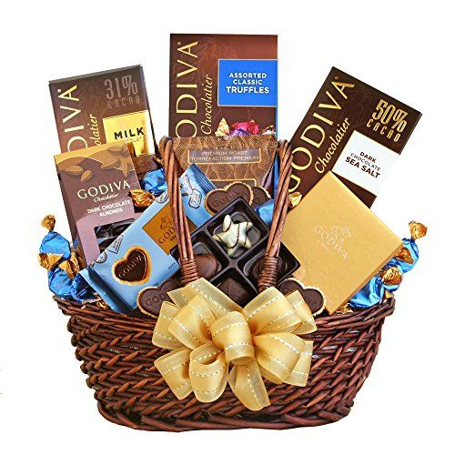 Godiva Chocolate and Coffee Christmas Gift Basket - www.fivedollarmar...