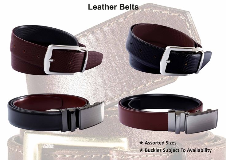 High-quality reversible Leather Belt. An ideal Corporate gift from S.R.Brothers,...