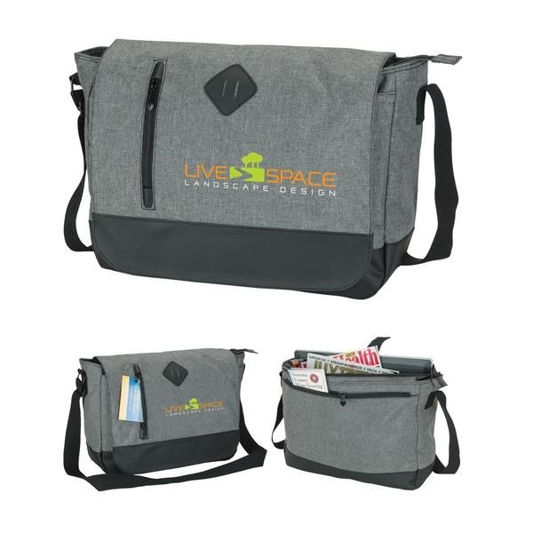 Metro Casual Messenger Bag - PROMOrx #corporategifts #swag #cooltechgifts #merch