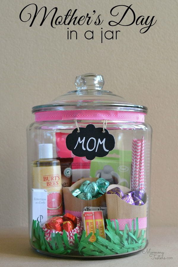 Mother’s Day Gift In A Jar.