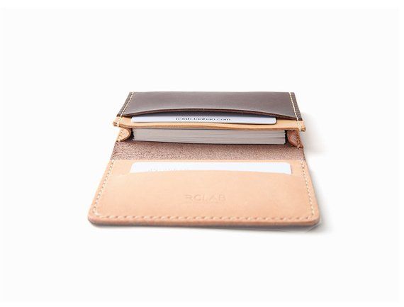 RCLAB designs, Leather Business card holder, Corporate Gifts, Gifts for him, Boy...