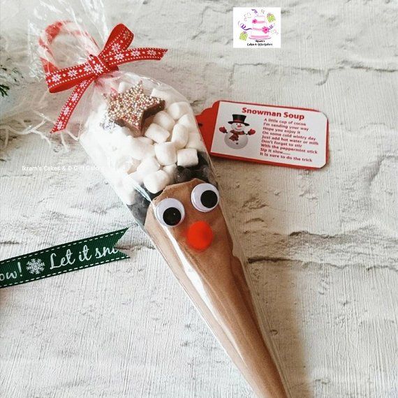 Reindeer Luxury Hot Chocolate Cone-Christmas Eve Box-Stocking Fillers-Snowman So...