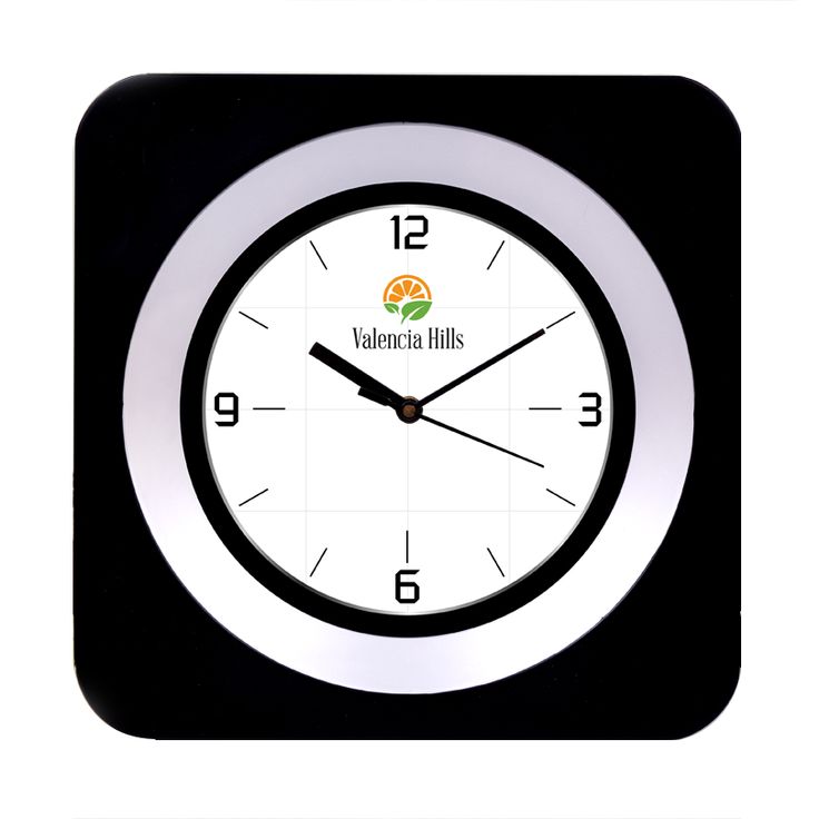 See the branded clock collections! #Customizedclocks #brandedclocks www.petragif...