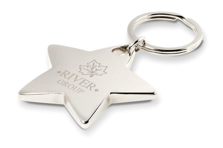 Starbright Keyholder | Corporate Gifts - Key Holders or Key-rings www.ignitionma...