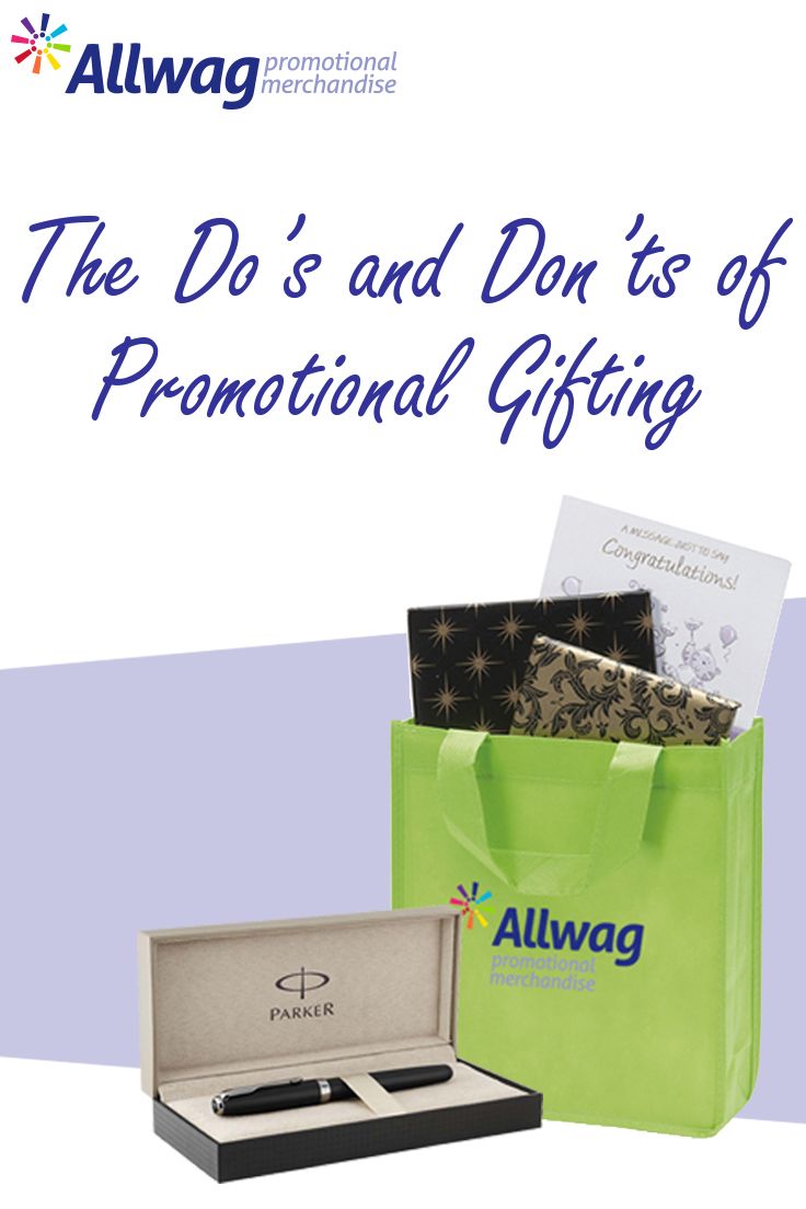 The Do’s and Don’ts of Promotional Gifting | Corporate Gifts for Businesses ...