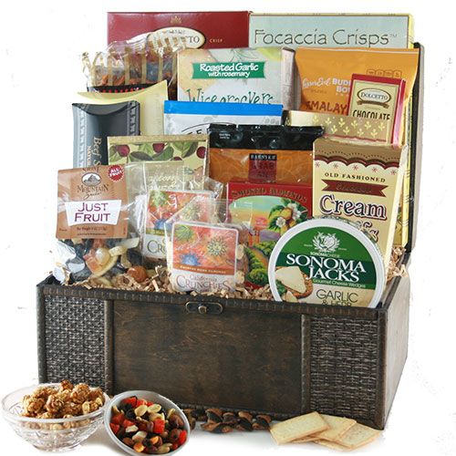 The Grand Gourmet Corporate Gift Basket