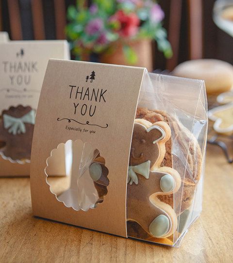 emballage de cadeau cookie 10 ensembles de par CookieboxStore