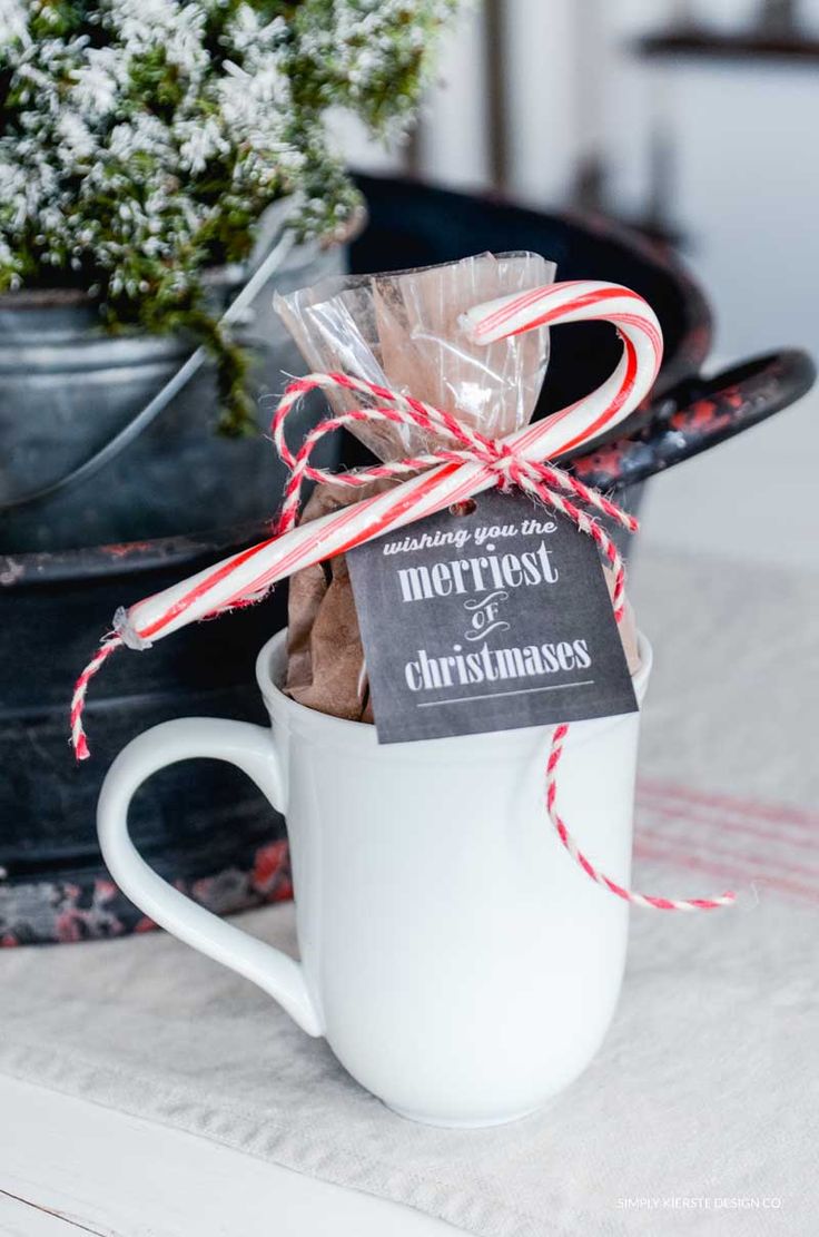 6 Budget Friendly Gift Ideas | Hot Chocolate Mug