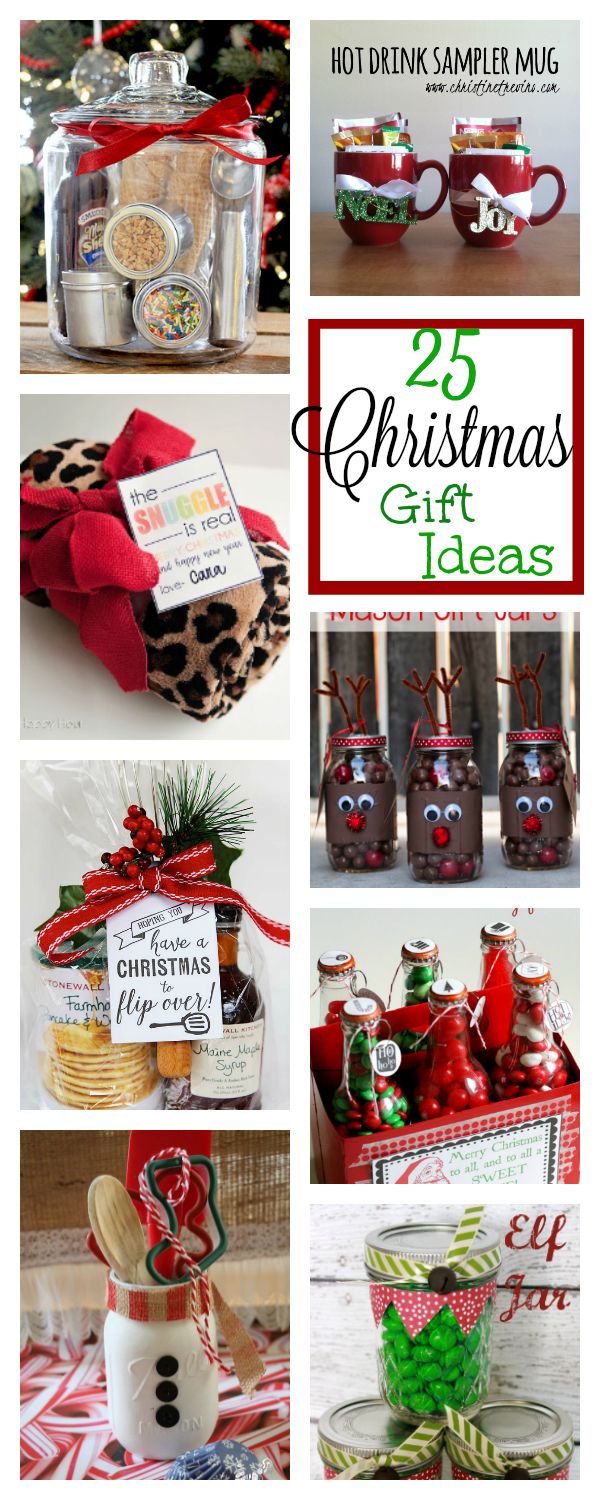 Fun Christmas Gifts for Friends, Family, Neighbors and Co-workers-These are supe...