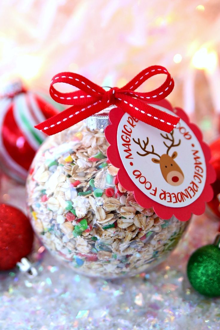 Guide Rudolph and his team on Christmas Eve with magical reindeer food.  Use the...
