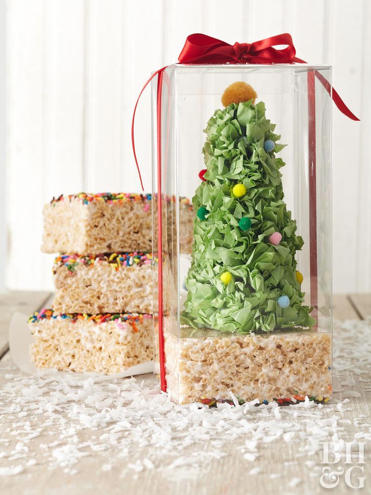 Nothing better than sticky-sweet marshmallow treats -- unless they're decked in ...