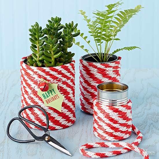 Start one of these handmade Christmas crafts today so you can check everyone off...