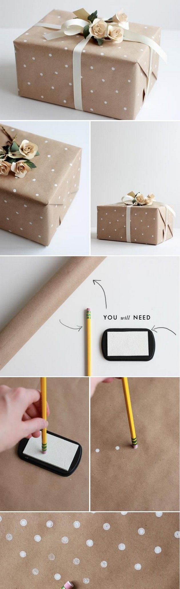 DIY Gift wrap ideas