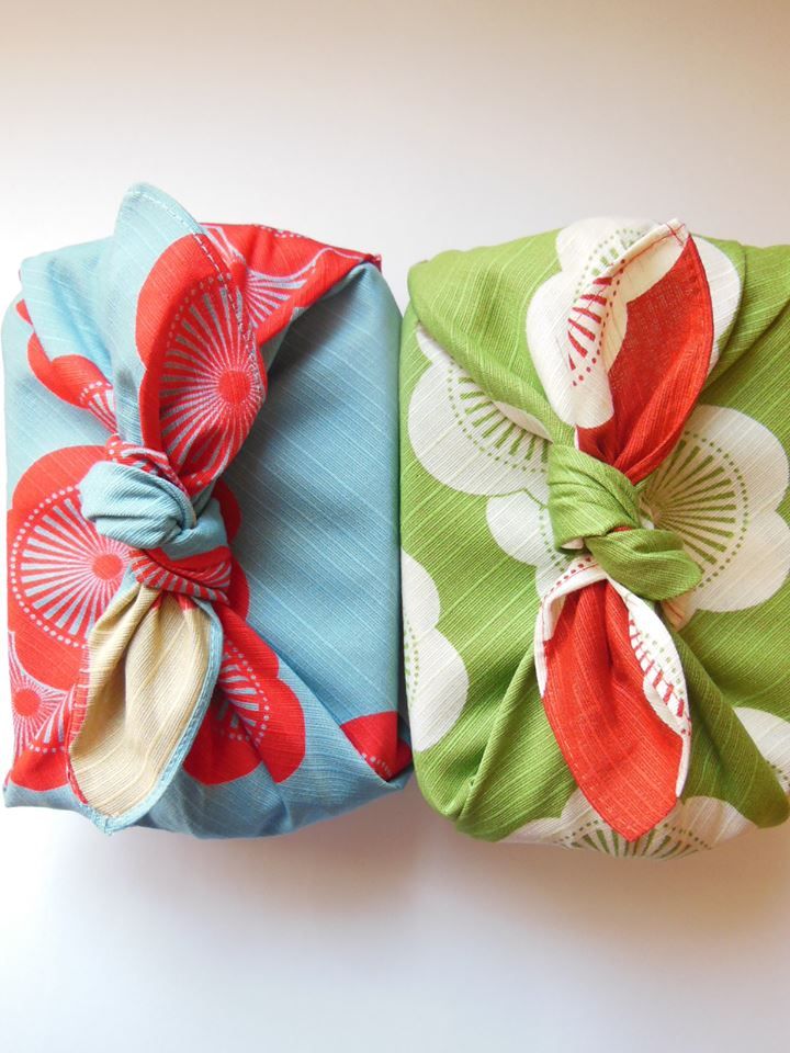 / Japanese wrapping cloth, Furoshiki 風呂敷
