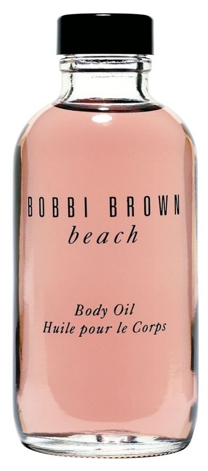 A moisturizing body oil that gives a sexy, just-got-back-from-vacation sheen as ...