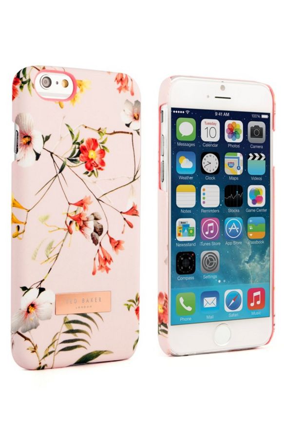 Fancy floral case by Ted Baker London for iphone 6/6s