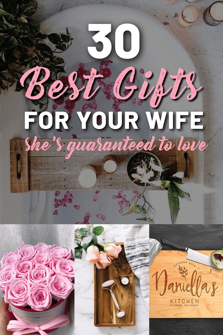 Our handpicked list of the best Christmas gifts for your wife for 2018. She will...