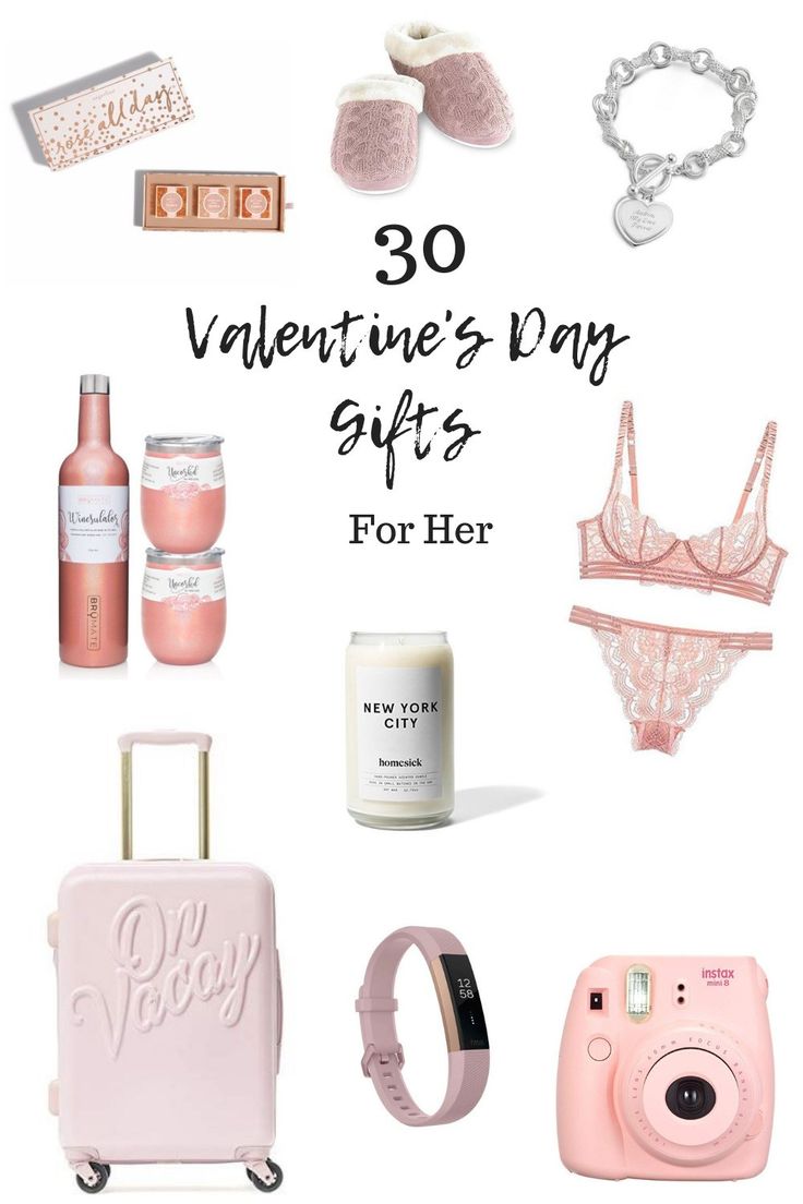These Valentine's Day gifts for her are going to be perfect in making your girl ...