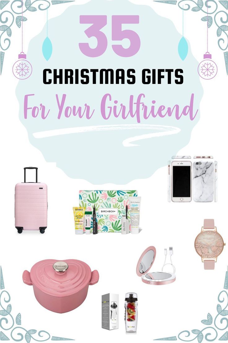 We've rounded up the best Christmas gifts for your girlfriend for 2018 so you ar...