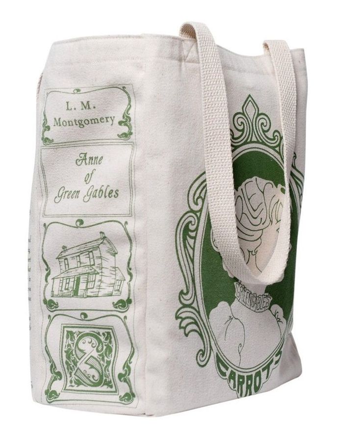 Anne of Green Gables (AOGG) tote bag - use it for delivering an Anne of Green Ga...