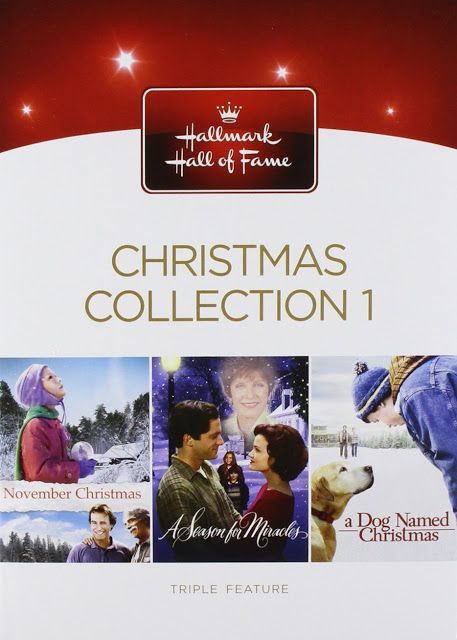 Hallmark Hall of Fame Christmas Collection DVD (2011). #hallmarkmovies #christma...