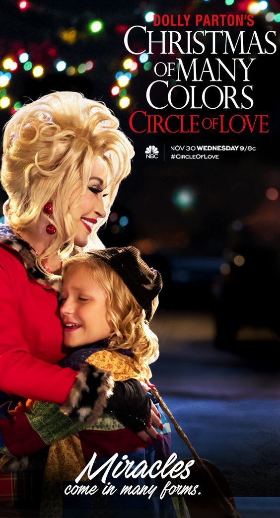 Miracles come in many forms. Dolly Parton's Christmas of Many Colors Circle ...