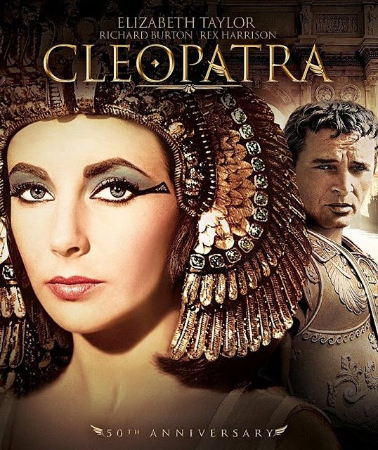 Movie Treasures By Brenda: The Best Elizabeth Taylor Movies. Cleopatra with Rich...