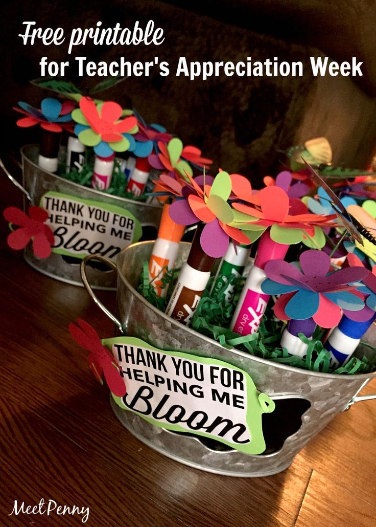 This Expo Marker teacher gift idea is simple and cute... Perfect for Teacher&#39...