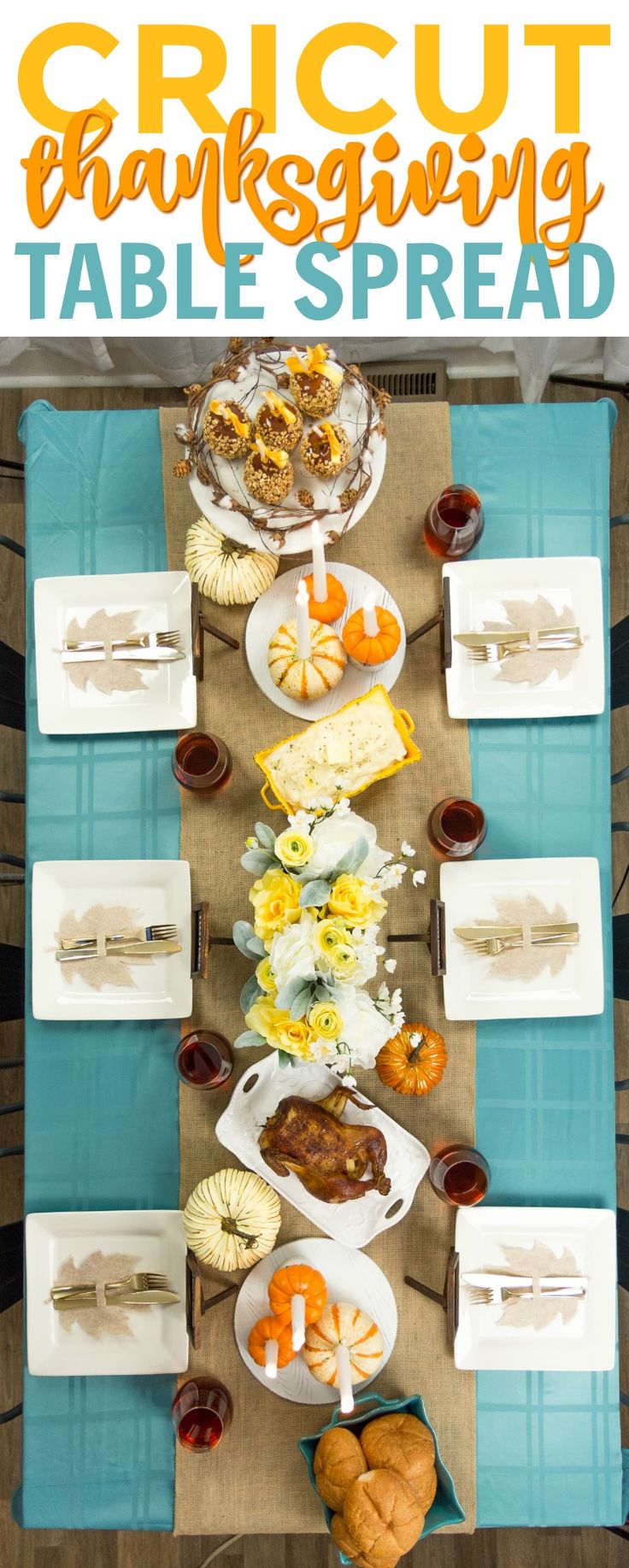 I am so excited to share this year’s Thanksgiving Table Spread with you all. ...