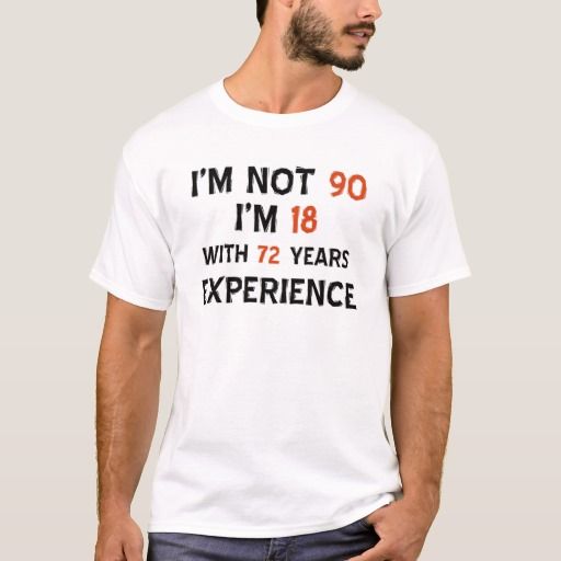 90th cool birthday designs T-Shirt