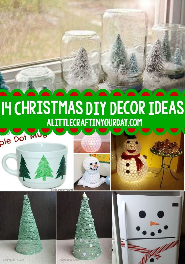 I love DIY Home Decor and especially Christmas DIY Decor ideas. In today’s pos...