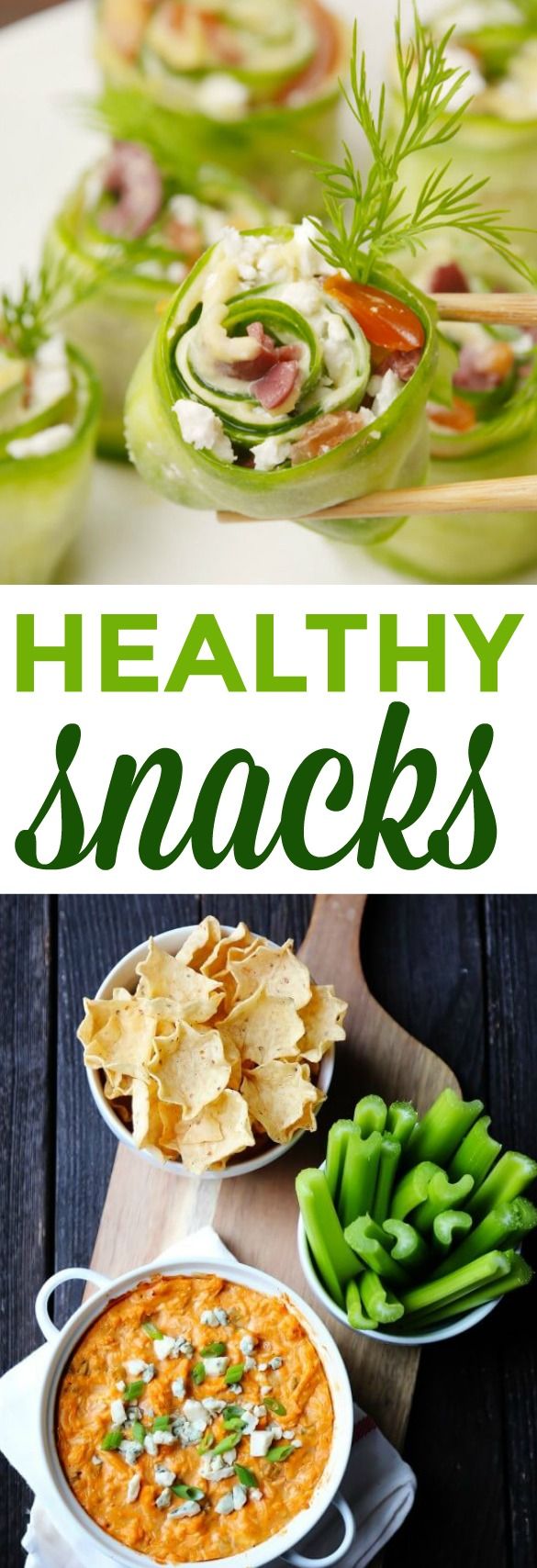 Today I want to show you this great roundup full of yummy Healthy Snacks that y...