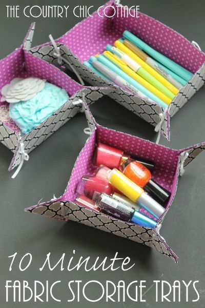 You�ll love how cute and easy these sewing projects are to whip up! So many br...