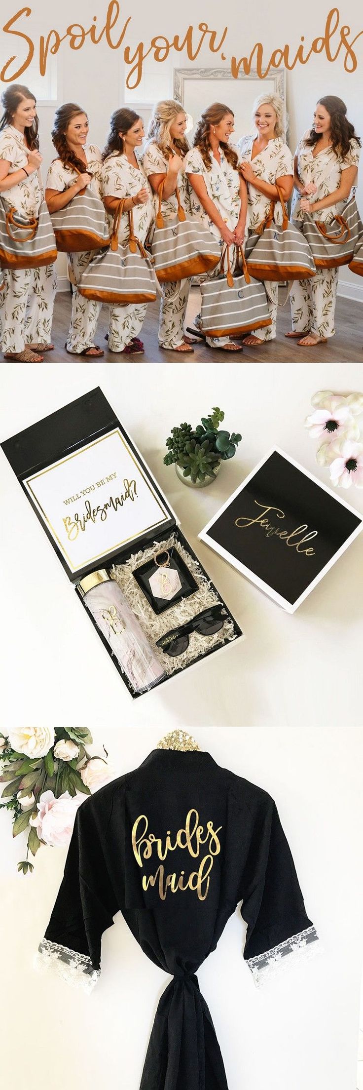 Bridesmaid Gifts Ideas - Unique personalized gift ideas your bridesmaids can use...