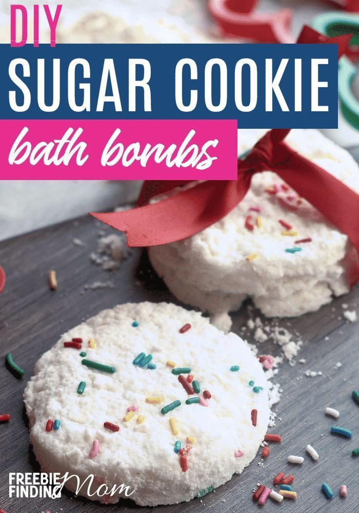 Are you in need of a luxuriously relaxing bath? These Homemade Sugar Cookie Bath...