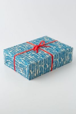 Anthropologie gift wrap and tags