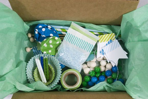 DIY Party In A Box by Confetti Sunshine
