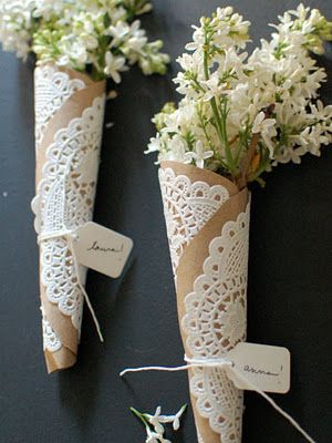 Lovely thank-you gifts or country-style bridesmaid bouquets